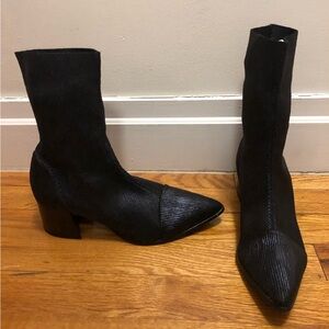 Women’s Black Booties